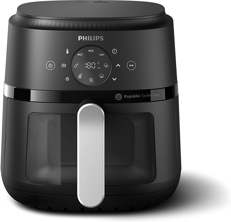Philips NA221/00 2000 Serie Airfryer - Heteluchtfriteuse - Zilver 1