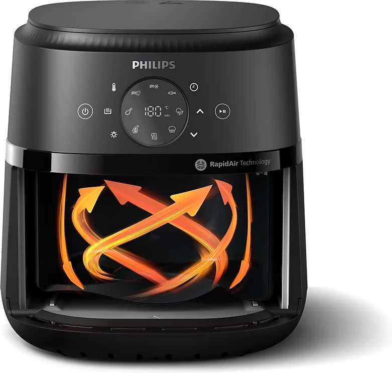 Philips NA221/00 2000 Serie Airfryer - Heteluchtfriteuse - Zilver 5