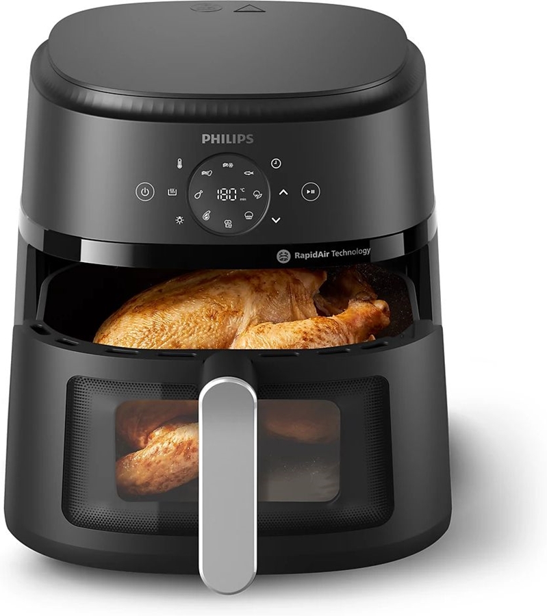 Philips NA231/00 2000 Serie Airfryer - Heteluchtfriteuse  3