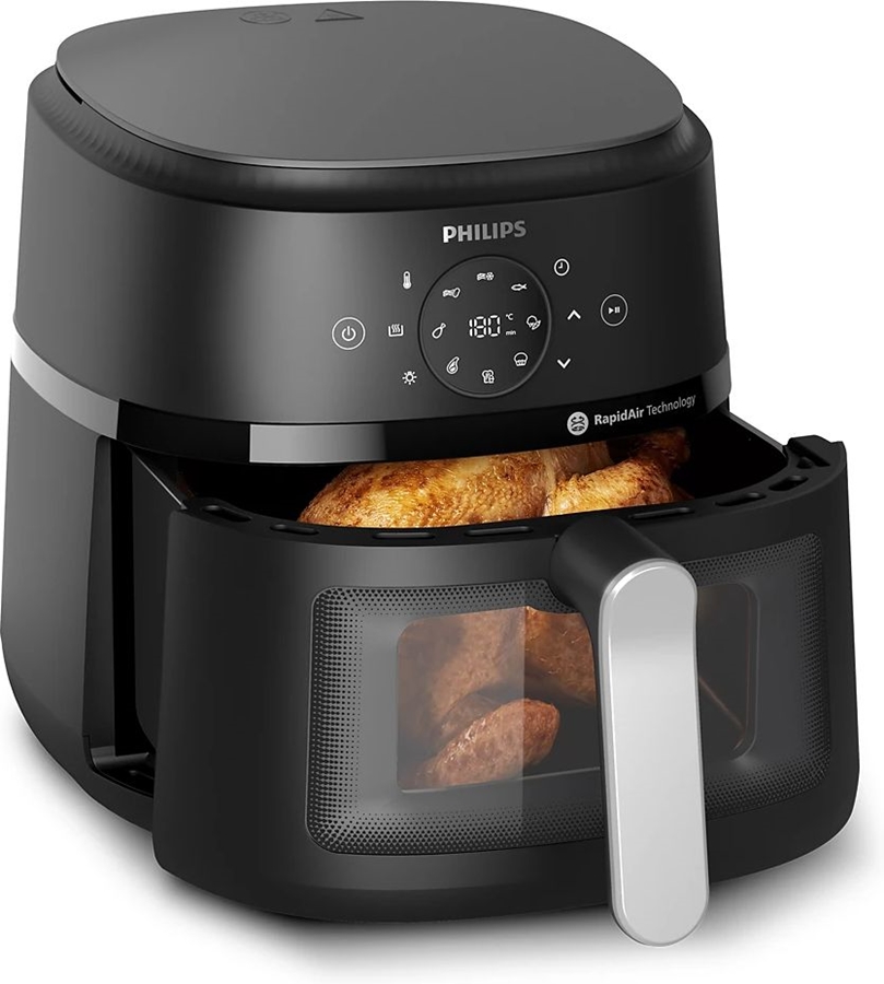 Philips NA231/00 2000 Serie Airfryer - Heteluchtfriteuse  4