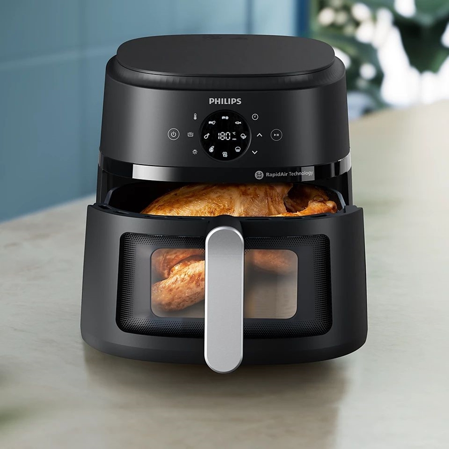 Philips NA231/00 2000 Serie Airfryer - Heteluchtfriteuse  6