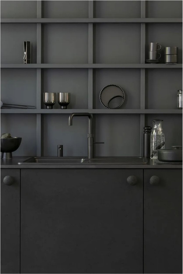 Quooker KFSBLK Keukenmengkraan Fusion Square - Zwart - Losse Kraan 4