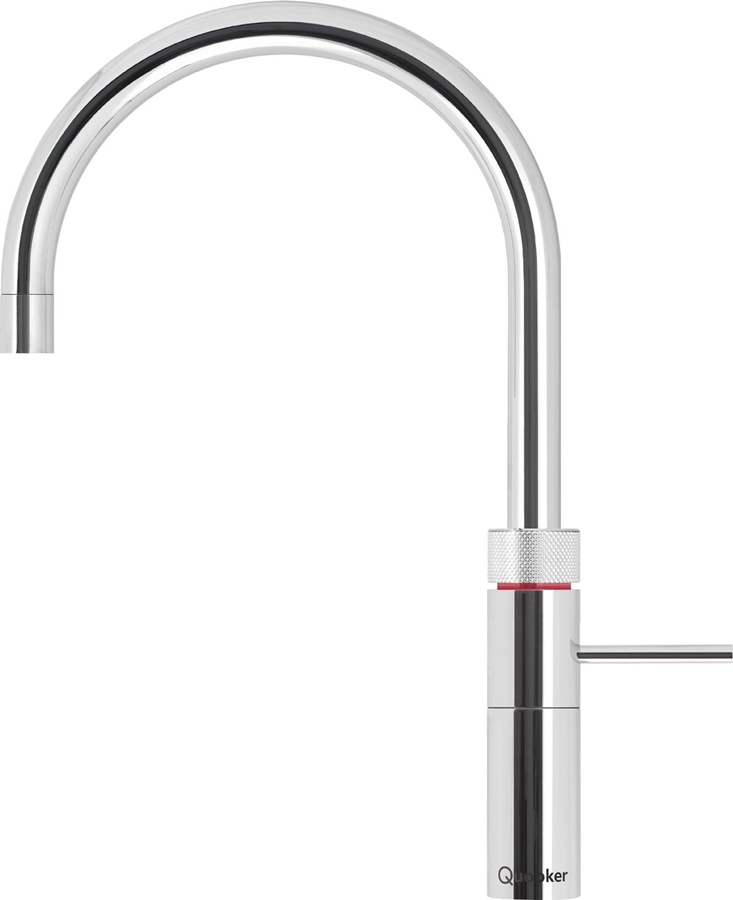 Quooker KFRCHR Keukenmengkraan Fusion Round - Chroom - Losse Kraan 1
