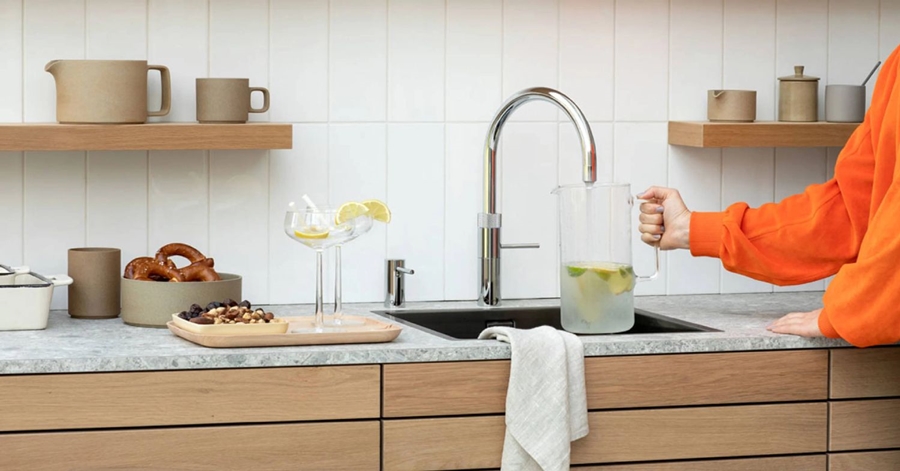 Quooker KFRCHR Keukenmengkraan Fusion Round - Chroom - Losse Kraan 4