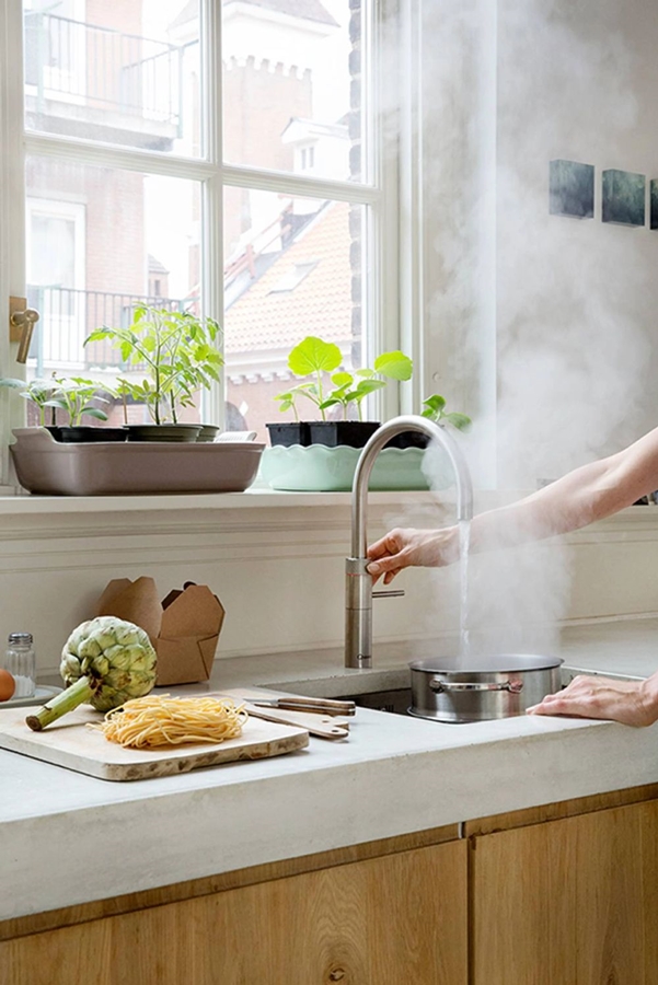 Quooker KFRRVS Keukenmengkraan Fusion Round - RVS - Losse Kraan 4