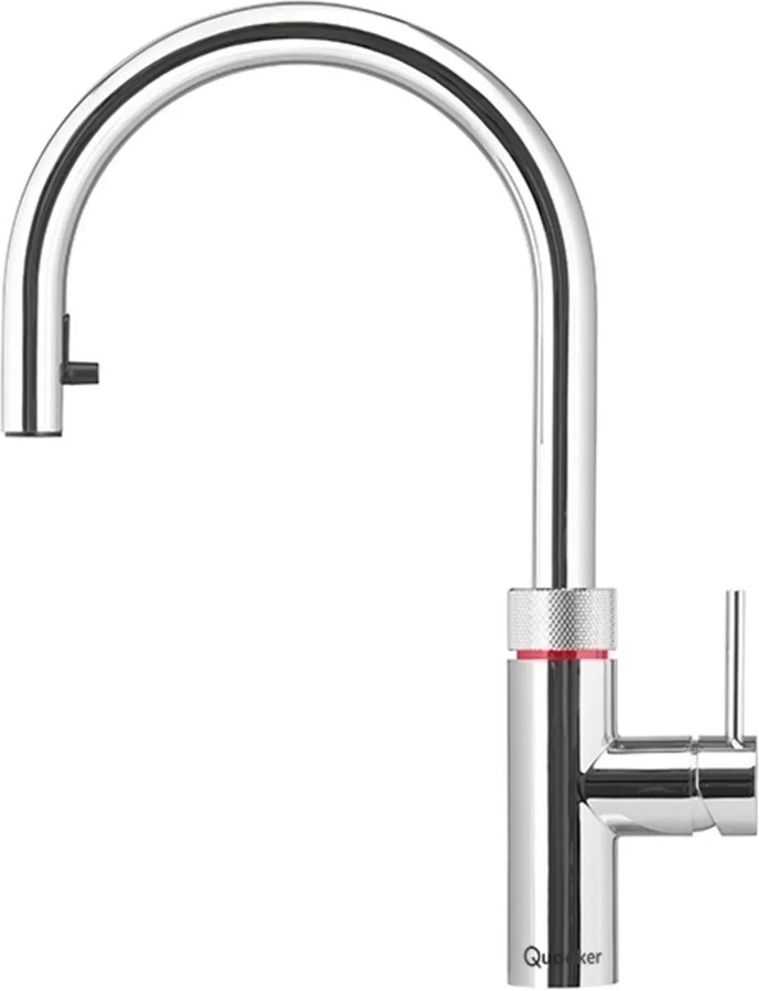 Quooker KXCHR Keukenmengkraan Flex Round - Chroom - Losse Kraan 1
