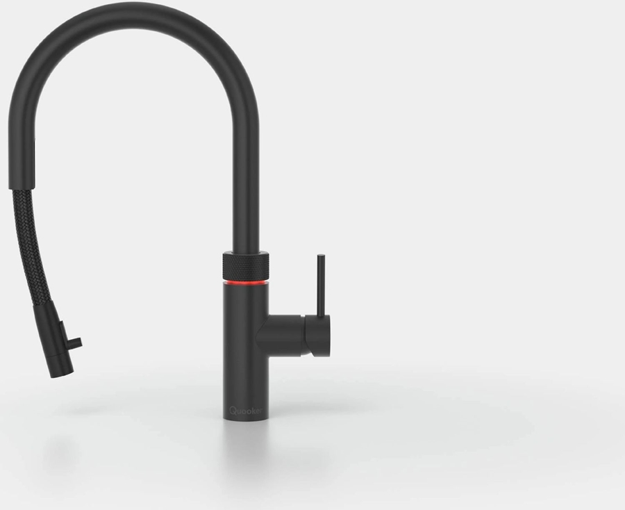 Quooker KXBLK Keukenmengkraan Flex Round - Zwart - Losse Kraan 2