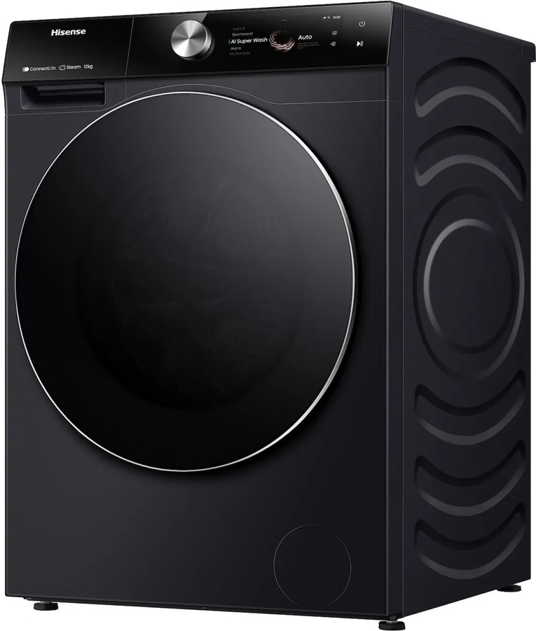 Hisense WF7S1247BB Wasmachine 2