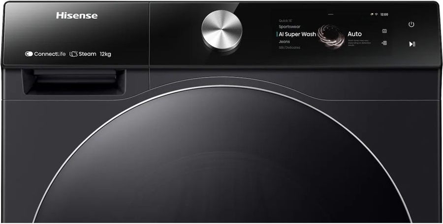 Hisense WF7S1247BB Wasmachine 7