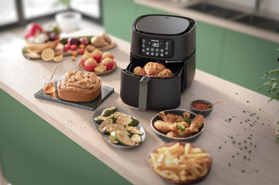 Philips HD9285/96 5000 Serie XXL Connected Airfryer 6