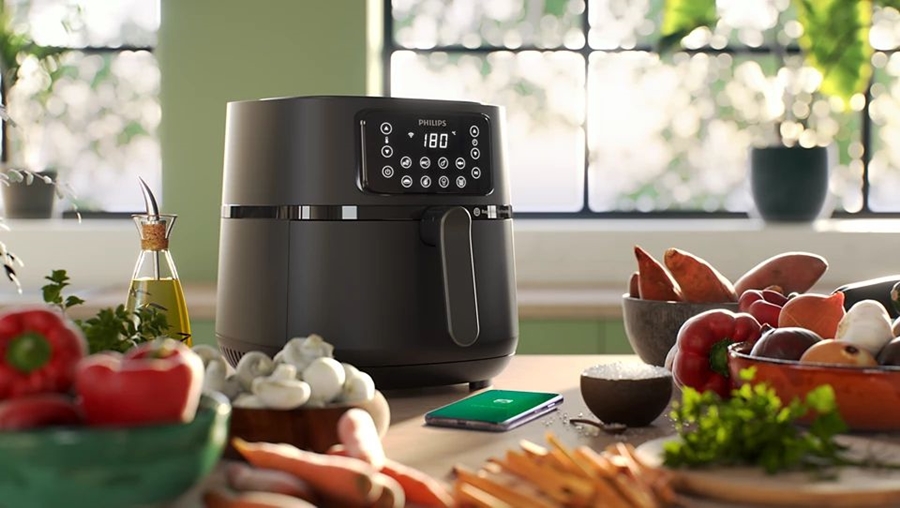 Philips HD9285/96 5000 Serie XXL Connected Airfryer 5