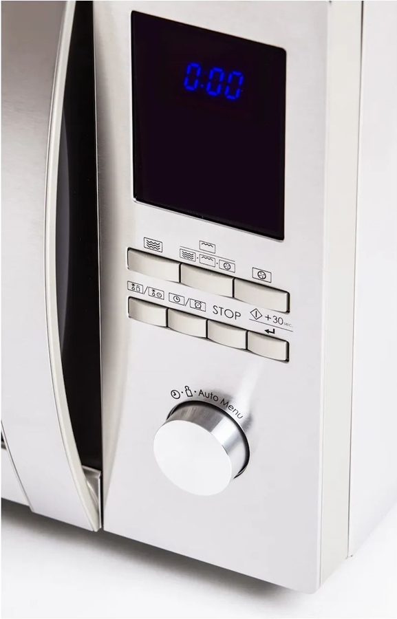 Sharp R922STWE Combimagnetron - Zilver 7