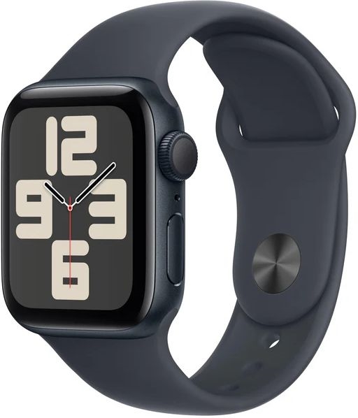 Apple Watch SE GPS Middernacht 40mm S/M 1