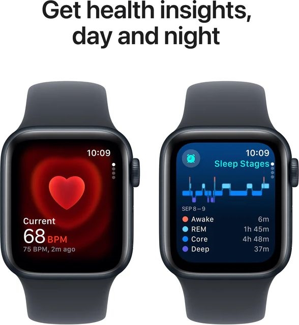 Apple Watch SE GPS Middernacht 40mm S/M 5