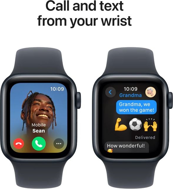 Apple Watch SE GPS Middernacht 40mm M/L 4