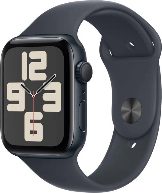 Apple Watch SE GPS Middernacht 44mm S/M 1