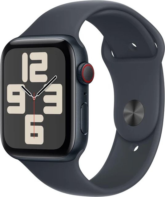 Apple Watch SE GPS + Cellular - Middernacht 44mm M/L 1