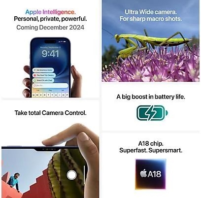 Apple iPhone 16 Plus 256GB 6