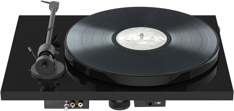 Pro-Ject E1 Phono AT3600L platenspeler voorversterkt - Zwart 2