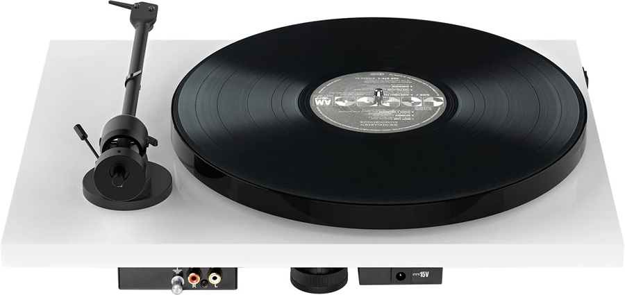 Pro-Ject E1 Phono AT3600L platenspeler voorversterkt - Wit 2