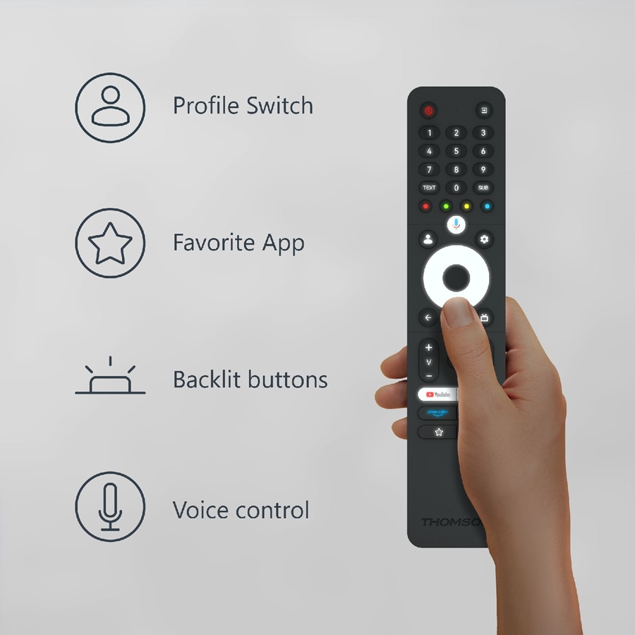Thomson Google TV QLED 40QG4S14  10