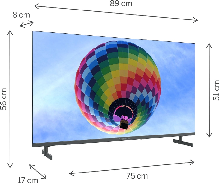 Thomson Google TV QLED 40QG4S14  2