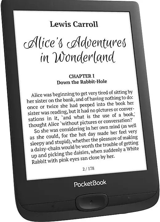 PocketBook Basic Lux 4  3