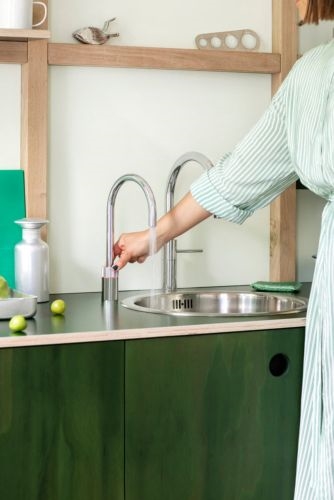 Quooker Nordic Round kraan - RVS 2