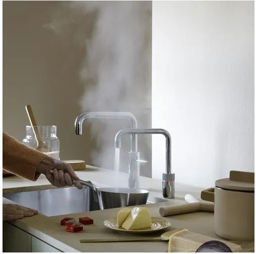 Quooker Nordic Square kraan - chroom 2