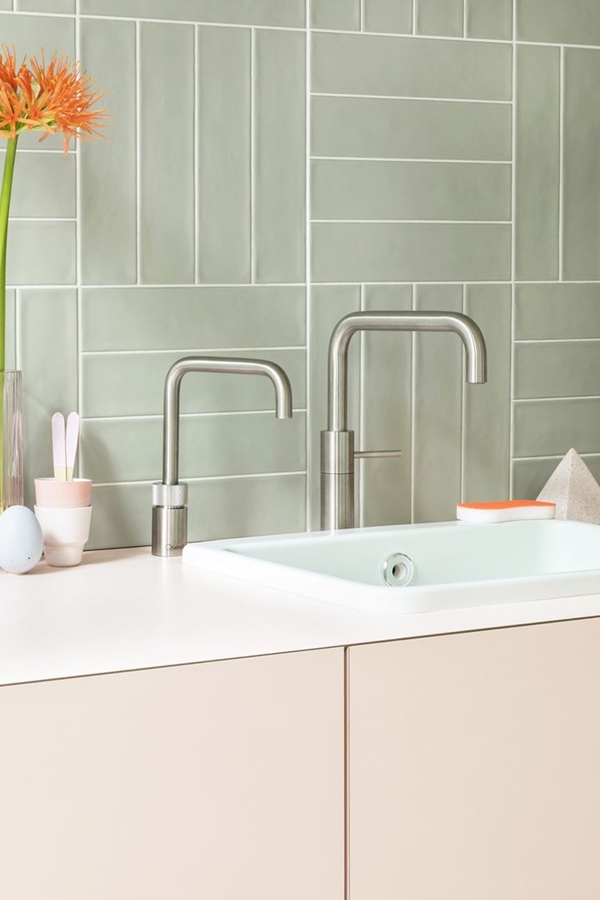 Quooker Nordic Square kraan - RVS  2