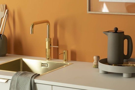 Quooker Fusion Square - goud 4