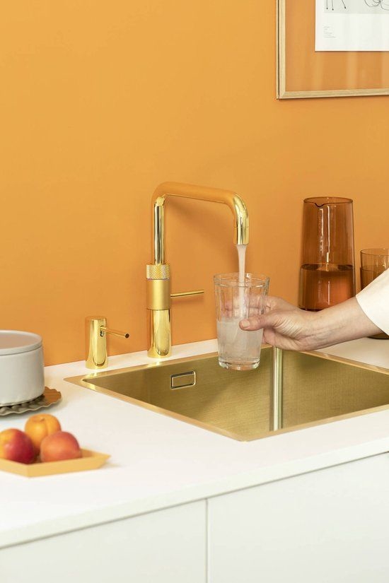 Quooker Fusion Square - goud 5