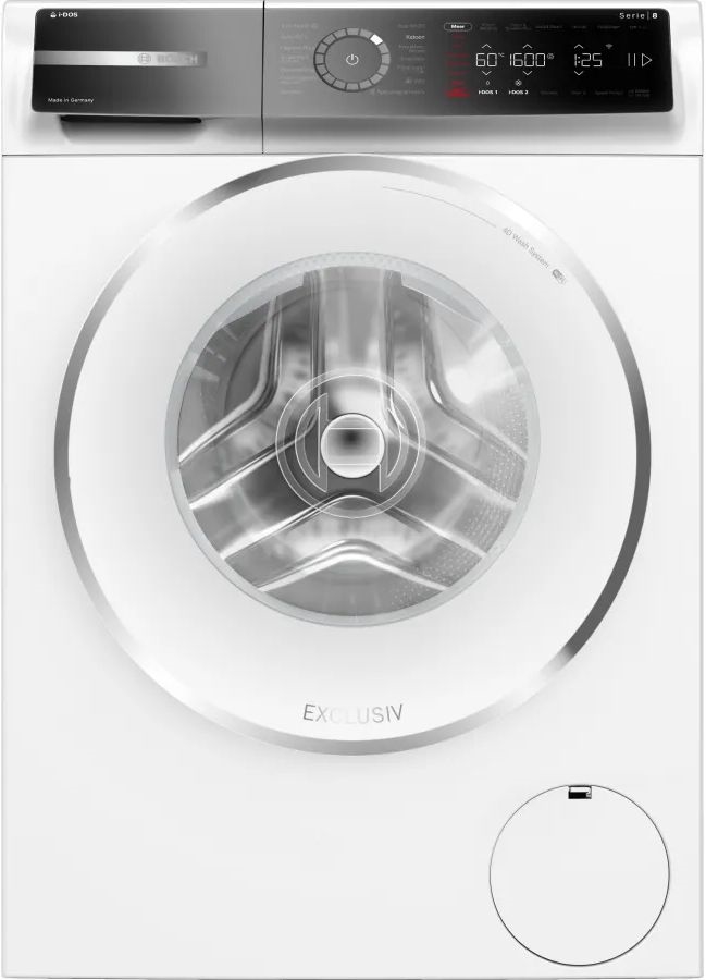 BOSCH WGB256AMNL Serie 8 EXCLUSIV Wasmachine 1