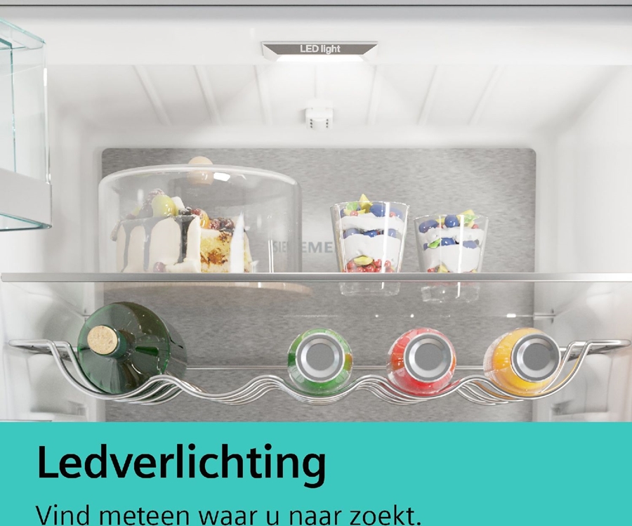 Siemens KI81REDD0 iQ500 extraKlasse Inbouw Koelkast  3