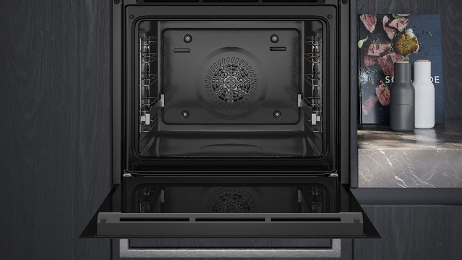 Siemens HB314G0S3 iQ300 extraKlasse Inbouw Oven  4