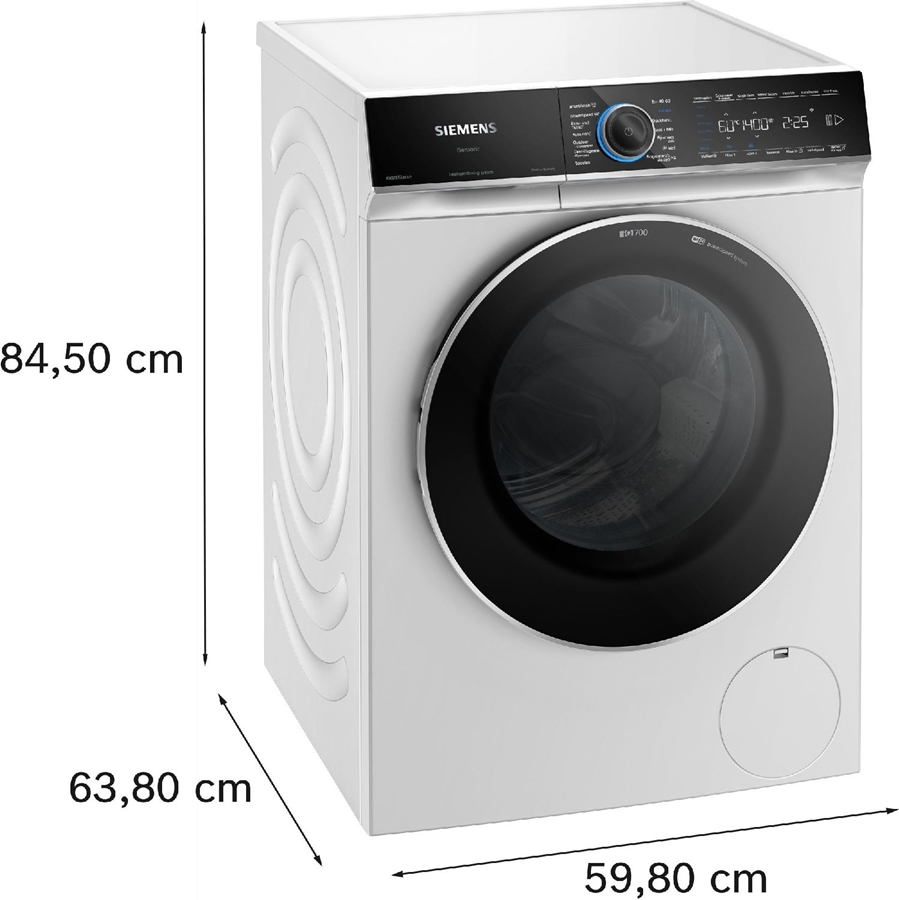 Siemens WG44B2AMNL iQ700 extraKlasse Wasmachine  13