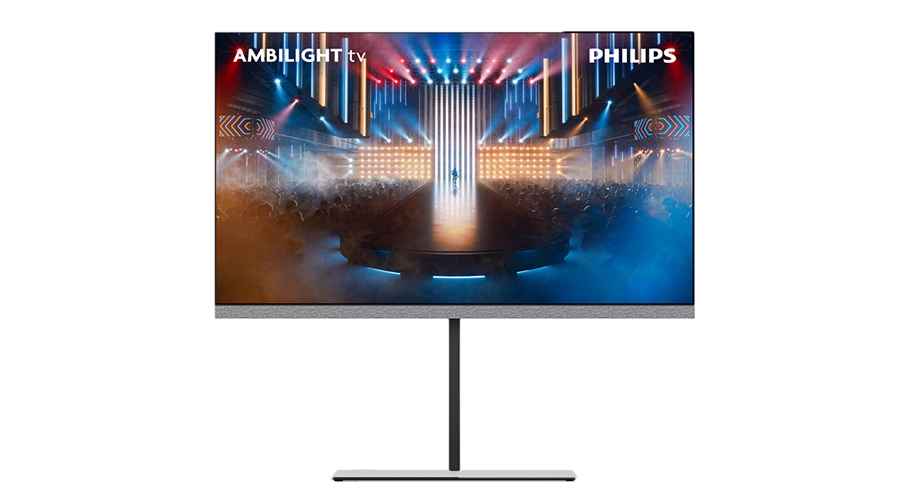 Philips 65OLED959 Ambilight B&W TV (2024) 1