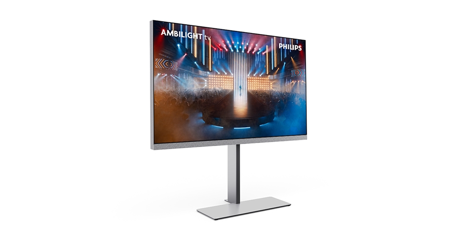 Philips 65OLED959 Ambilight B&W TV (2024) 2