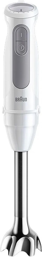 Braun MQ 50001 M MultiQuick 5 Staafmixer - Wit / Grijs 1