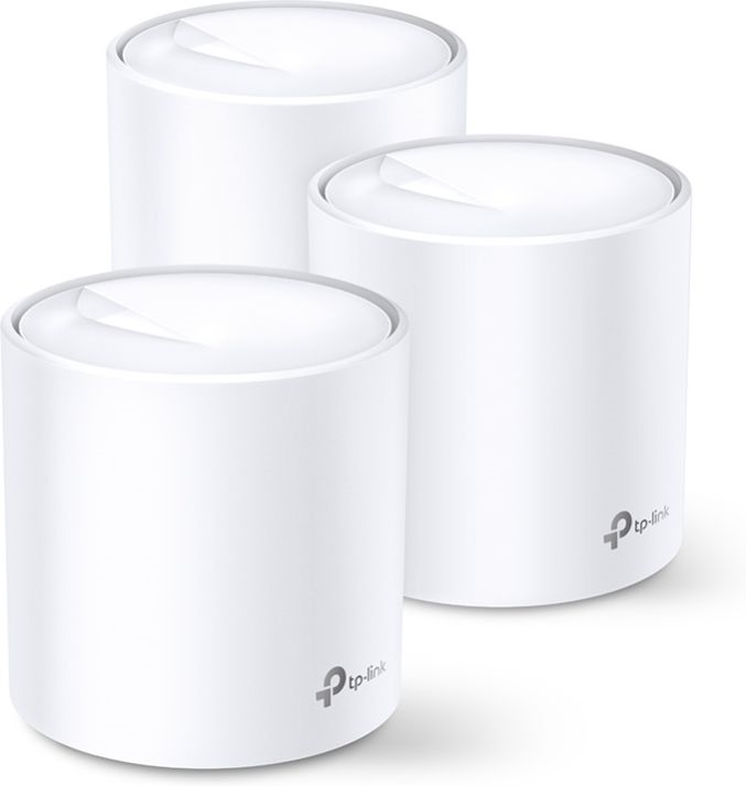 TP-Link Deco X60 WiFi 6 Mesh Systeem (3-pack)  1