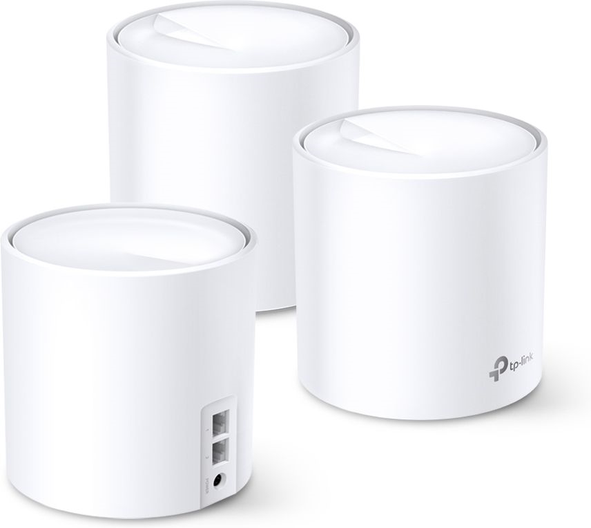 TP-Link Deco X60 WiFi 6 Mesh Systeem (3-pack)  2
