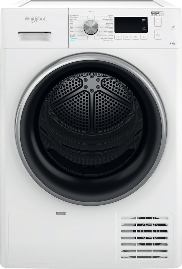 Whirlpool FFT M11 8X2BS BE R FreshCare+ Warmtepompdroger 1