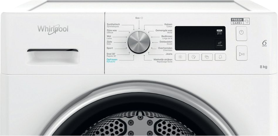 Whirlpool FFT M11 8X2BS BE R Warmtepompdroger 3