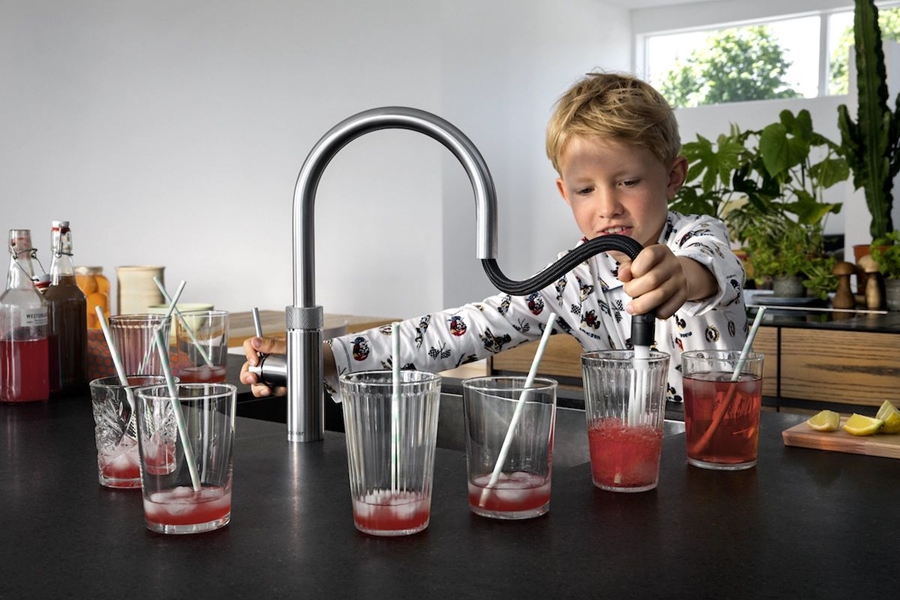 Quooker KXRVS Keukenmengkraan Flex Round - RVS - Losse Kraan 3