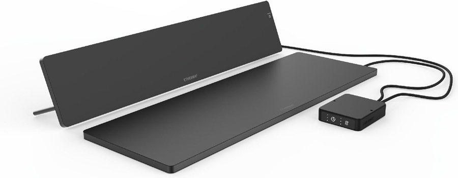 ETHERMA 46381 Infrarood Werkplekverwarming - Zwart  1