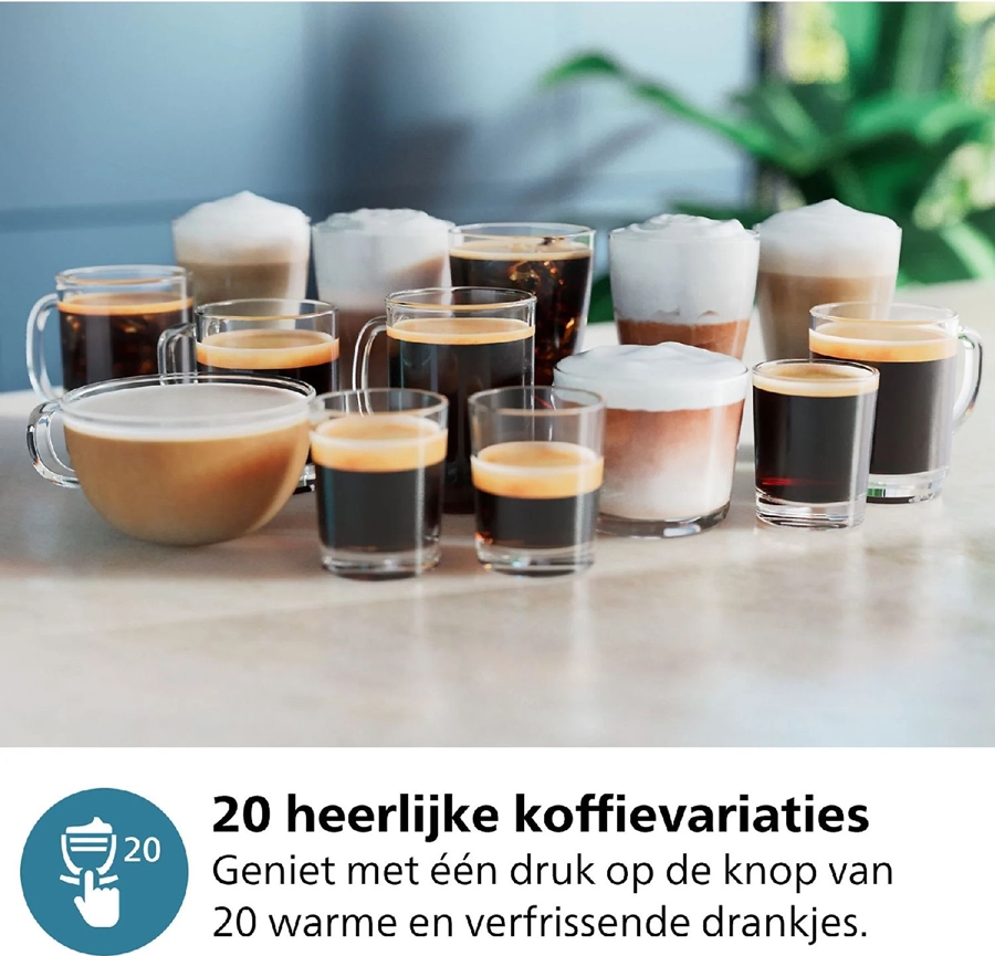 Philips EP5549/70 5500 Series LatteGo Volautomatische Koffiemachine 4