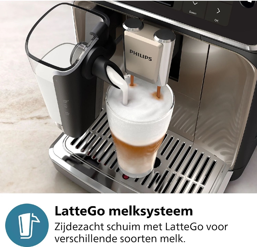 Philips EP5549/70 5500 Series LatteGo Volautomatische Koffiemachine 5