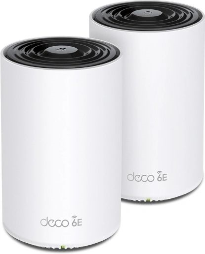 TP-Link Deco XE75 Tri-band Mesh WiFi-systeem (2-pack)  1