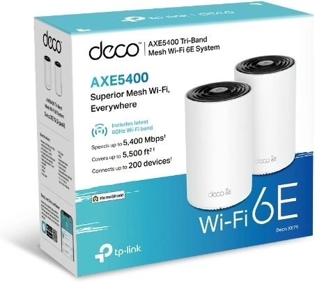 TP-Link Deco XE75 Tri-band Mesh WiFi-systeem (2-pack)  4