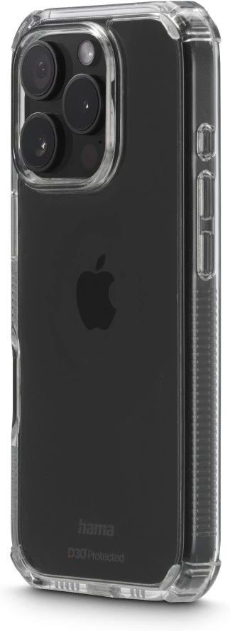 Hama Extreme Protect cover voor Apple iPhone 16 Pro 5